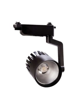 Pelsan 107982 Theta 30W 3000K IP40 CBB LED Ray Spot Siyah IP40 ( Eski Stok Kodu: 5816 5240 )