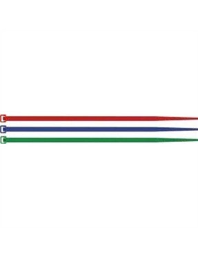 Şafak SS-100MOR-2C-100X2,5 mm Mor Kablo Bağı (100 ADET)