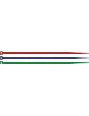 Şafak SS-280S-3C-280X3,5 mm Sarı Kablo Bağı (100 ADET)