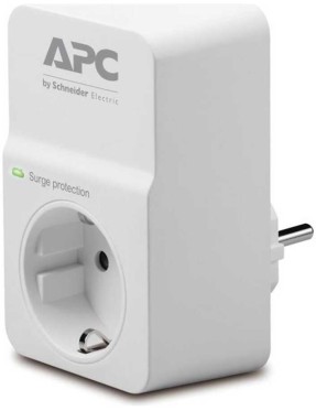 Schneider Electric APC Tekli Akım Korumalı Priz PM1W-GR 