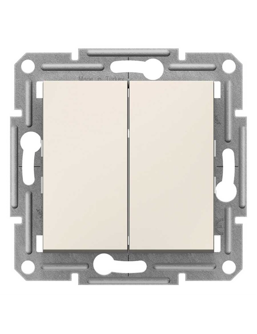 Schneider EPH0370123 Asfora Komütatör Çerçevesiz Krem (Çerçevesiz) Schneider Eph0370123 Asfora Komütatör Çerçevesiz Krem (Çerçevesiz)