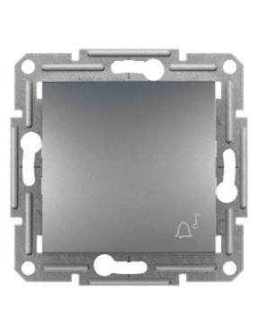 Schneider Asfora Çelik Liht Anahtar Çerçevesiz - EPH0800162