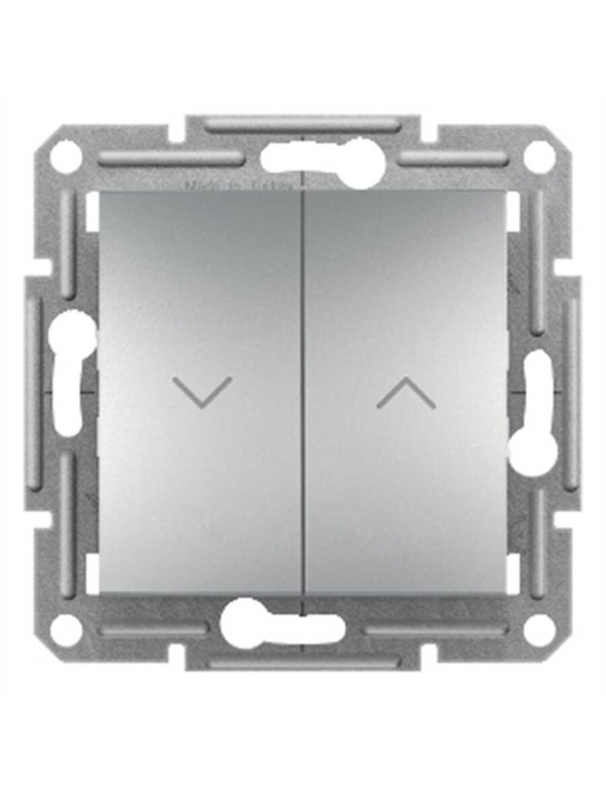 Schneider EPH1300561 Asfora Jaluzi Kumanda Anahtarı Alüminyum (Çerçevesiz) Schneider Eph1300561 Asfora Jaluzi Kumanda Anahtarı Alüminyum (Çerçevesiz)