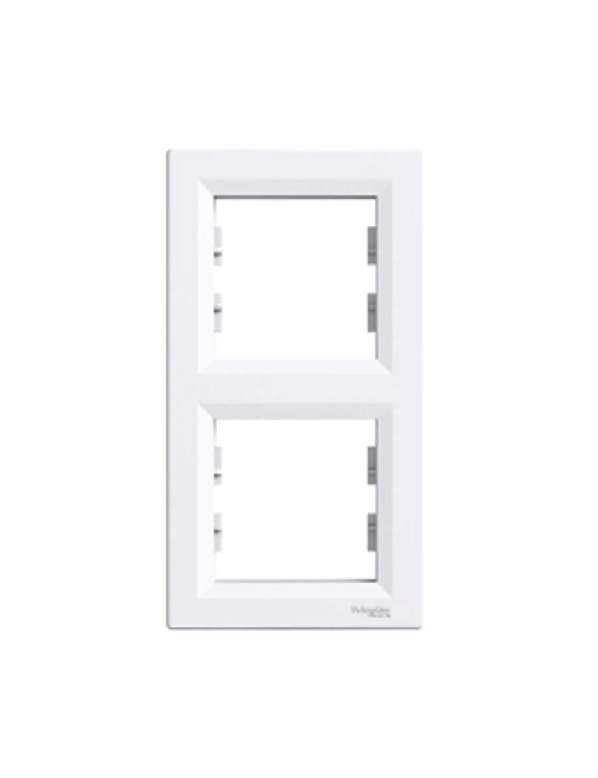 Schneider EPH5810221 Asfora İkili Çerçeve Dikey Beyaz Schneider Eph5810221 Asfora İkili Çerçeve Dikey Beyaz