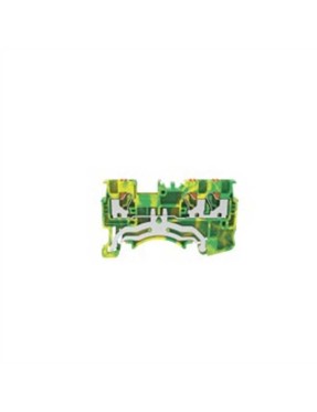 Molwex 160 151 2.5mm2 2 Giriş-2 Çıkış Yaylı Topraklama Klemensi