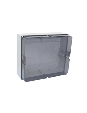 Tp Electric 3310-320-0100D 360X300X150 Şeffaf Kapak Rakor Girişsiz IP67