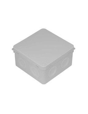 Tp Electric 3310-290-0600 90X90X55 Elastomerli Buat 8 Çıkışlı Geçmeli Kapak IP55
