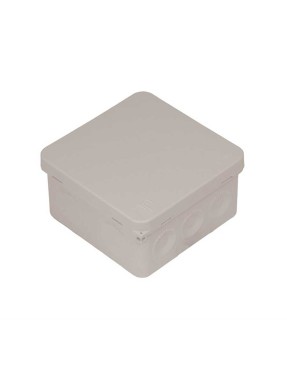 Tp Electric 3310-275-0600 75X75X45 Elastomerli Buat 8 Çıkışlı Geçmeli Kapak IP55