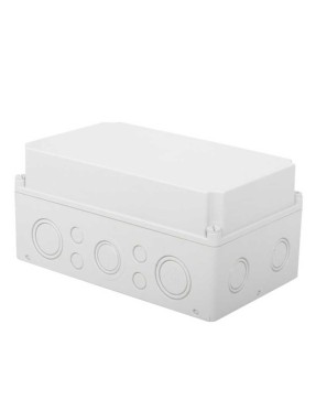 Tp Electric 3310-272-0077 180X300X150 14 Çıkışlı Derin Vidalı Kapak Contalı Montaj Ayaklı IP67