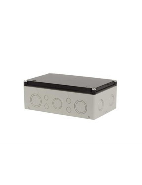 Tp Electric 3310-270-0100 180X300X110 14 Çıkışlı Şeffaf Vidalı Kapak Contalı Montaj Ayaklı IP67