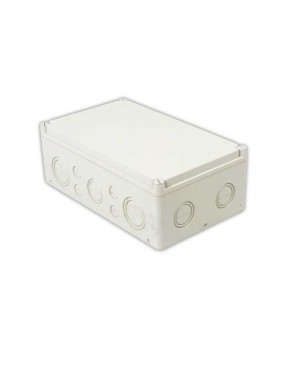 Tp Electric 3310-270-0077 180X300X110 14 Çıkışlı Vidalı Kapak Contalı Montaj Ayaklı IP67