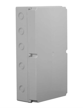 Tp Electric 3310-252-0600 300X540X150 Buat Opak Kapak Abs IP67