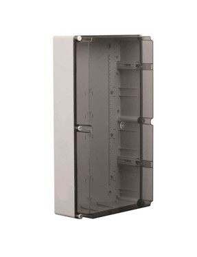 Tp Electric 3310-252-0100D 300X540X150 Şeffaf Kapak Pc Abs Rakor Girişsiz IP67
