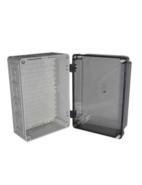Tp Electric 3310-248-0100 250X360X200 Şeffaf Kapak Menteşeli Pano Pc Abs IP66