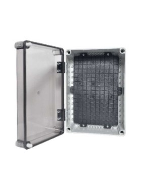 Tp Electric 3310-237-0600 250X360X150 Menteşeli Pano Şeffaf Kapak Abs Polikarbonat IP66