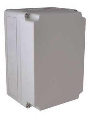 Tp Electric 3310-228-0600D 250X360X200 Opak Kapak Abs Rakor Girişsiz IP67