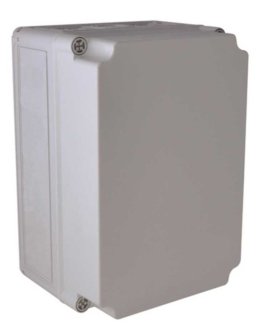 Tp Electric 3310 228 0600D 250X360X200 Opak Kapak (IP67) (Abs) (Rakor Giriş İz) TP Electric 3310 228 0600D 250X360X200 OPAK KAPAK (IP67) (ABS) (RAKOR GİRİSİZ)