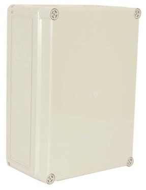 Tp Electric 3310-224-0600D 250X360X150 Opak Kapak Abs Rakor Girişsiz IP67