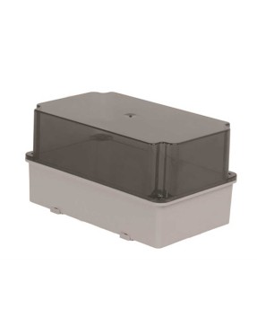 Tp Electric 3310-218-0100D 130X220X140 Derin Şeffaf Kapak Rakor Girişsiz IP67