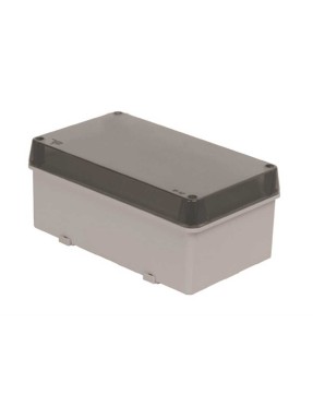 Tp Electric 3310-217-0100D 130X220X95 Şeffaf Kapak Rakor Girişsiz IP67