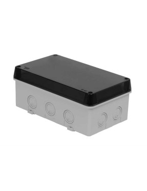 Tp Electric 3310-217-0100 130X220X95 10 Çıkışlı Şeffaf Vidalı Kapak IP67