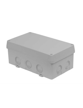 Tp Electric 3310-217-0077 130X220X95 10 Çıkışlı Vidalı Kapak IP67