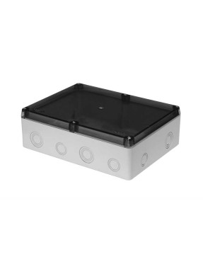 Tp Electric 3310-215-0100 210X280X90 12 Çıkışlı Şeffaf Vidalı Kapak IP67