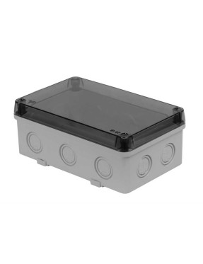 Tp Electric 3310-214-0100 110X180X70 10 Çıkışlı Şeffaf Vidalı Kapak IP67