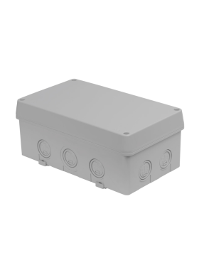 Tp Electric 3310-214-0077 110X180X70 10 Çıkışlı Vidalı Kapak IP67