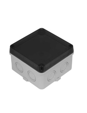 Tp Electric 3310-213-0100 110X110X70 8 Çıkışlı Şeffaf Vidalı Kapak IP67