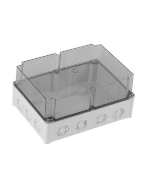 Mete Enerji 40203207 210X290X140 Termoplastik Buat Şeffaf Derin Kapak