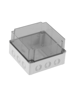 Mete Enerji 40205207 210X210X140 Termoplastik Buat Derin Kapak Şeffaf