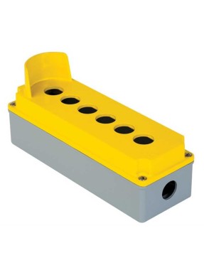 Mete Enerji 402636 80X230X73 Buton Kutusu (Korumalı) 6 Lı