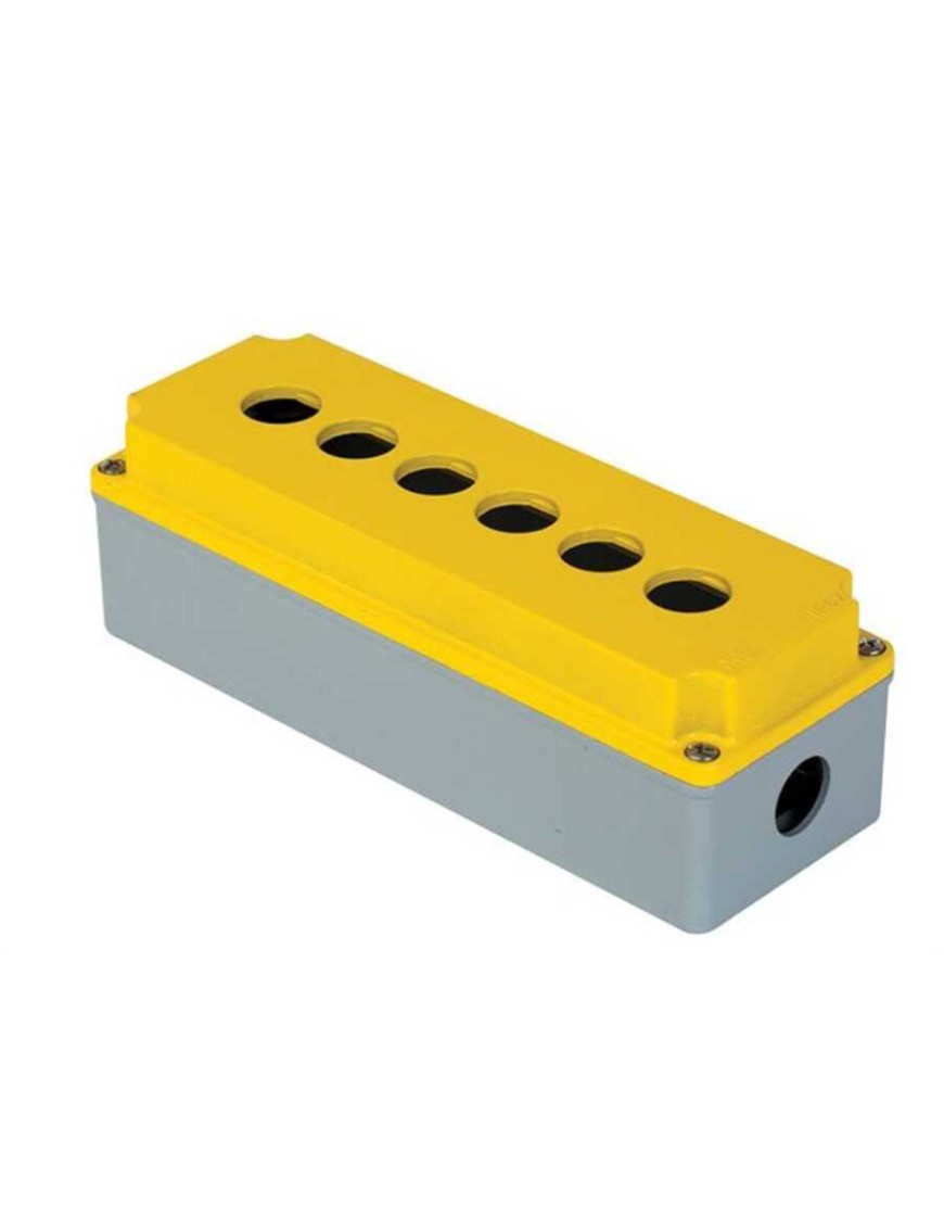 Mete Enerji 402631 80X230X73 Buton Kutusu 6 Lı METE ENERJİ 402631 80x230x73 BUTON KUTUSU 6 LI