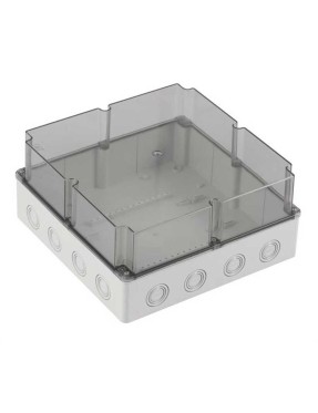 Mete Enerji 40207207 290X290X140 Termoplastik Buat Derin Kapak Şeffaf