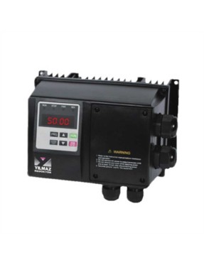 Yılmaz Redüktör NZS0037T4B-Y 3,7 kW Trifaze YP65 Duvara Montaj Seri Sürücü
