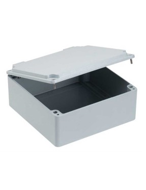 Mete Enerji 402524H 250X250X110 Alüminyum Buat Menteşeli