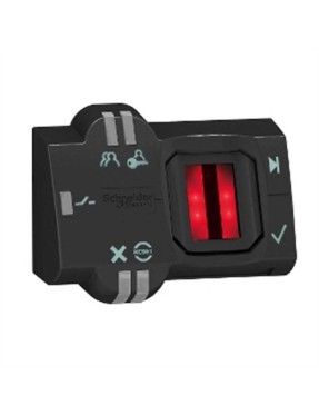 Schneider Xb5S1B2L2 Biometrik Anahtar Xb5S 22 mm Mm-2 Konum Sabit-1 Ön Kablolu Kablo