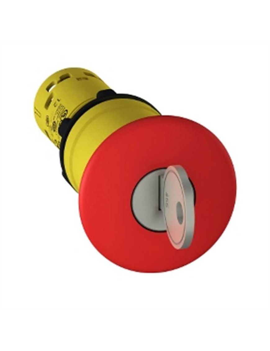 Schneider Xb7Ns9445 Acil Durdurma 22 mm-Kırmızı Mantar Ø 40Mm-Anahtarla Bırakılan-1 Na 1 Nk Schneider Xb7Ns9445 Acil Durdurma 22 mm-Kırmızı Mantar Ø 40Mm-Anahtarla Bırakılan-1 Na 1 Nk