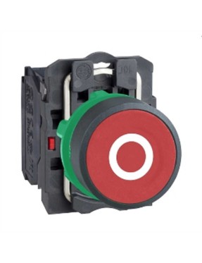 Schneider Xb5Aa4322 Kırmızı Komple Buton 22 mm Yaylı Dönüş 1Nk 'Ç''