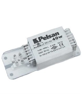 Pelsan 312971 Siver 36-40W Balast ( Eski Stok Kodu: 5911 3071 )