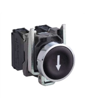 Schneider Xb4Ba3351 Siyah Komple Buton 22 mm Yaylı Dönüş 1Na 'Aşağı Ok''