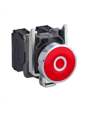 Schneider Xb4Ba4322 Kırmızı Komple Buton 22 mm Yaylı Dönüş 1Nk 'Ç''