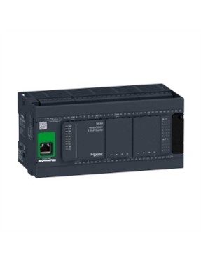 Schneider TM241CE40T M241 Kontrolör 40 Gç Transistör Pnp Ethernet