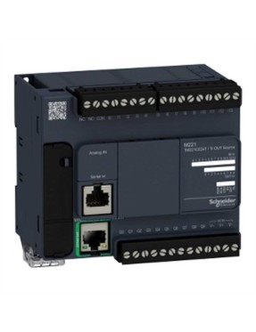Schneider TM221CE24T Kontrolör M221 24 Gç Transistör Pnp Ethernet