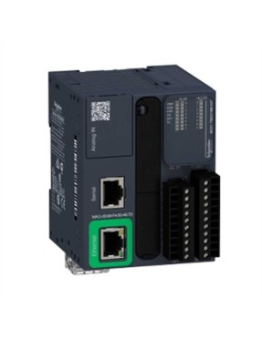 Schneider TM221ME16T Kontrolör M221 16 Gç Transistör Pnp Ethernet