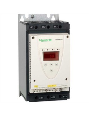 Schneider ATS22D62Q Yumuşak Yolverici-ATS22-Kontrol 220V-Güç 230V(15Kw) 400-440V(30Kw)