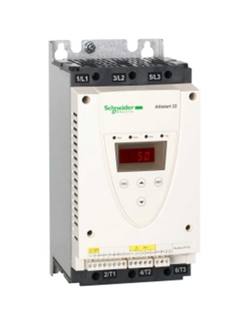 Schneider ATS22D47Q Yumuşak Yolverici-ATS22-kontrol 220V-güç 230V(11kW)/400-440V(22kW) Schneider ATS22D47Q Yumuşak Yolverici-ATS22-kontrol 220V-güç 230V(11kW)/400-440V(22kW)