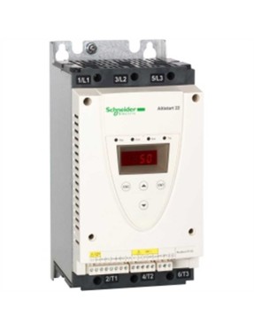 Schneider ATS22D32Q Yumuşak Yolverici-ATS22-Kontrol 220V-Güç 230V(7, 5Kw) 400-440V(15Kw)