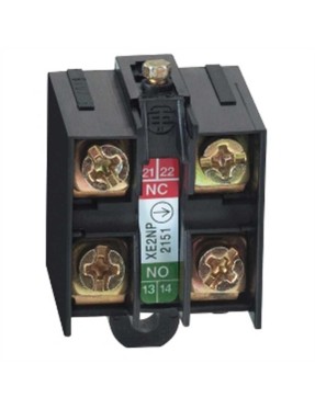 Telemecanique Xe2Np2151 Limit Anahtarı Kontak Bloğu-1Nk 1Na-Yavaş Kesen Önce Açan Sonra Kapayan